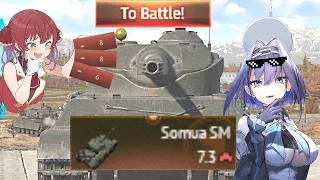 GOD Himself Created This Premium (Better Than Battlepass One) | Somua SM In War Thunder