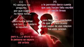 el poeta callejero historia de amor con letras