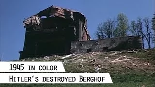 Hitler's destroyed Berghof in Berchtesgaden (SFP 186)