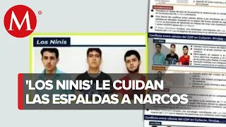 'Los Ninis', líderes de escoltas de 'Los Chapitos', acusados en EU junto a sus jefes