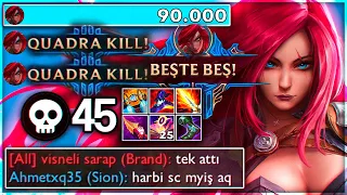 1.500.000 MİLYON KATARİNA SHOW !! 1 PASİF = TEK ATIYOR !! 1 PENTA 2 QUADRA KATARİNA ! | Ogün Demirci