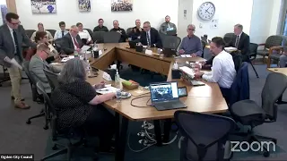 Ogden City Council Work Session - May 7, 2024