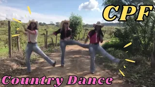 Antony e Gabriel - CPF (cachaça, picanha e fumaça) COUNTRY DANCE coreografia