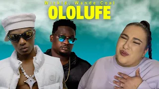 Wizkid ft Wande Coal - Ololufe / Just Vibes Reaction