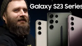 нові GALAXY S23/S23+/S23 Ultra || Galaxy Unpacked 2023