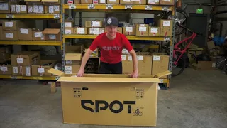 Spot Brand City Bike Unboxing & Assembly Expectations