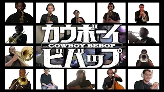 Tank! - Cowboy Bebop Opening Theme - Performed By DA Jazz Alumni