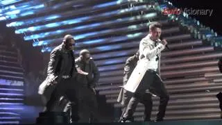 Daniel Kajmakoski - Autumn Leaves - F.Y.R. Macedonia - Semi Final 1 Eurovision 2015.