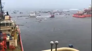 Hurricane Ida 🌀 Hits Port Fourchon, Louisiana