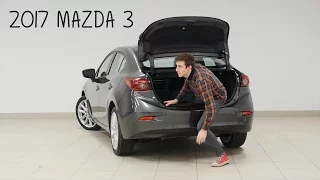 2017 Mazda3 Vehicle Review