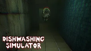 Something Is Lurking In The Shadows - Dishwashing Simulator