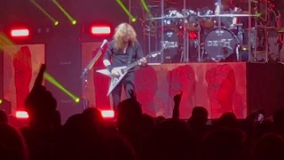 Megadeth - Peace Sells - The Forum - Los Angeles 10-7-2017