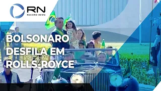 Veja o Rolls-Royce presidencial usado por Bolsonaro em Brasília