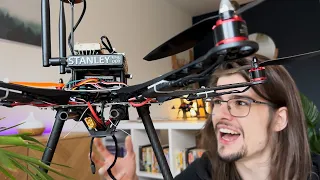 Meet Stanley, my NVIDIA Jetson Nano drone | DIY drone pt. 4