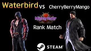 -Mighty Ruler Match- Waterbird (Jin) vs CherryBerryMango (Kazuya, Devil Jin) (물새 vs 체리베리망고)