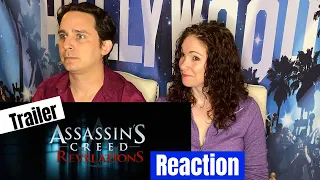 Assassins Creed Revelations Trailer Reaction