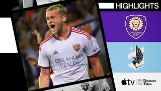 Orlando City vs. Minnesota United | Duncan Brace, Stoppage-Time Drama! | Full Match Highlights