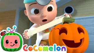 Silly Halloween Song! | CoComelon Nursery Rhymes & Kids Songs