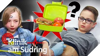 Bauchschmerzen wegen Brotdose?! Auf den Spuren von Noels (8) kuriosem Fall |Klinik am Südring| SAT.1