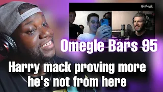 Harry Mack Omegle Bars 95 | The Universe Will Explode | Reaction