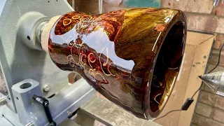 Woodturning Wizardry: Scrap Timber to Glossy Glory!