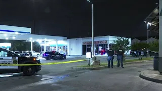 1 dead, 1 injured during shooting at gas station in southwest Houston, police say