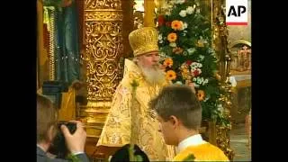 RUSSIA: ORTHODOX CHRISTMAS