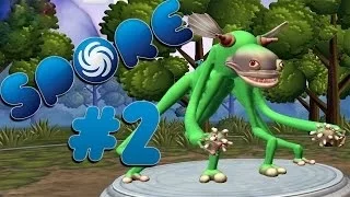 UGLIEST CREATURE EVER | Spore - Part 2