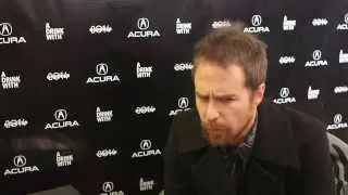 Sam Rockwell Interview, Laggies (Sundance)