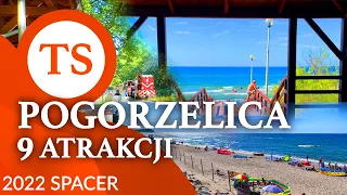 Pogorzelica - Atrakcje (x9) - Spacer i Wakacje nad morzem 2022