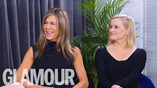 Jennifer Aniston & Reese Witherspoon on feeling isolated by fame & rejection | GLAMOUR UK