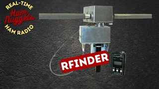 Rfinder AZ-EL Rotator for Satellite! - Ham Nuggets Season 4 Episode 35 S04E35