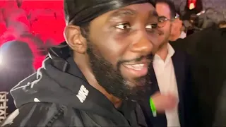 “F*** TEOFIMO!” - Terence Crawford ROLLS UP on Teofimo Lopez weigh in vs Jamaine Ortiz!