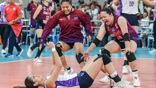 PLDT HIGH SPEED HITTERS VS CHOCO MUCHO FLYING TITANS SET 5 WOMAN’S VOLLEYBALL PVL 2023 Nov. 23, 2023