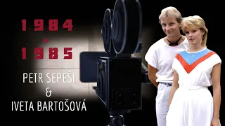 Petr Sepeši & Iveta Bartošová 🎬 Videoklipy 1984-1985