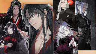 MDZS react to FemWei Wuxian as Mei Mei/Реакция МДК на ФемВэй Ин это Мэй Мэй. НА ЗАКАЗ