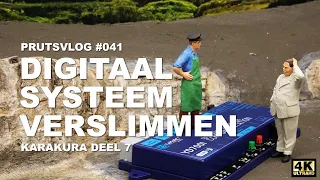 PRUTSVLOG#041 - Digitaal systeem verslimmen - Met YaMoRC, iTrain en Raspberry Pi - Karakura deel 7