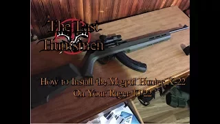 How to Install the Magpul Hunter X-22 Stock On Your Ruger 10/22
