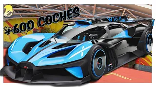 TODOS LOS COCHES + Prueba BUGATTI BOLIDE en The Crew Motorfest +600 coches!!