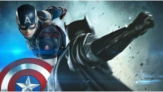 Batman vs Captain America - Epic Fan Trailer