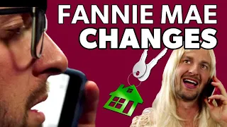 A Minute With The Mortgage Geek   Fannie Mae Changes