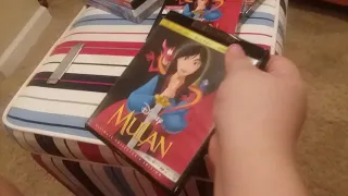 Mulan 4K Ultra HD Blu-ray Unboxing (Grandma's House Version)