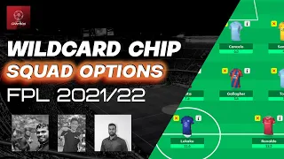 Best FPL Gameweek 5 Wildcard Players | Fantasy Premier League Tips 2021/22