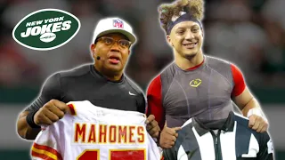 Angry Jets Fans React to Referees Giving the Game Away | Chiefs @ Jets 10/1/23 Week 4 (Part 2)