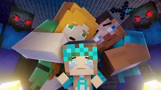 The minecraft life | Secret Love | VERY SAD STORY 😥 | Minecraft animation