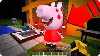 SOBREVIVIMOS A PEPPA PIG .EXE EN MINECRAFT 🐷😱