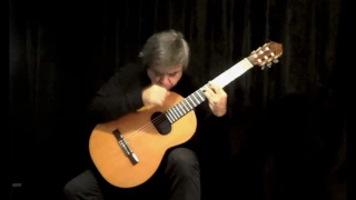 BECAUSE ( The Beatles) classical guitar by Carlos Piegari