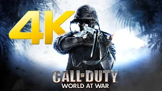 Call of Duty: World at War - 4K 60FPS - Juego Completo - Longplay sin Comentarios en Español