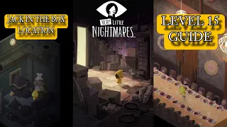 Very Little Nightmares Walkthrough Level 15