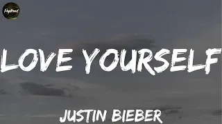 Justin Bieber, Love Yourself, (Lyrics) John Legend, Seafret,...Mix